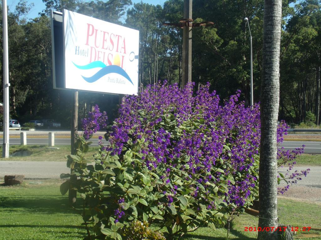 פונטה באיינה Hotel Puesta Del Sol מראה חיצוני תמונה