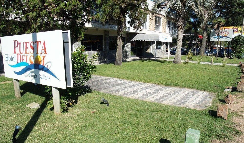 פונטה באיינה Hotel Puesta Del Sol מראה חיצוני תמונה