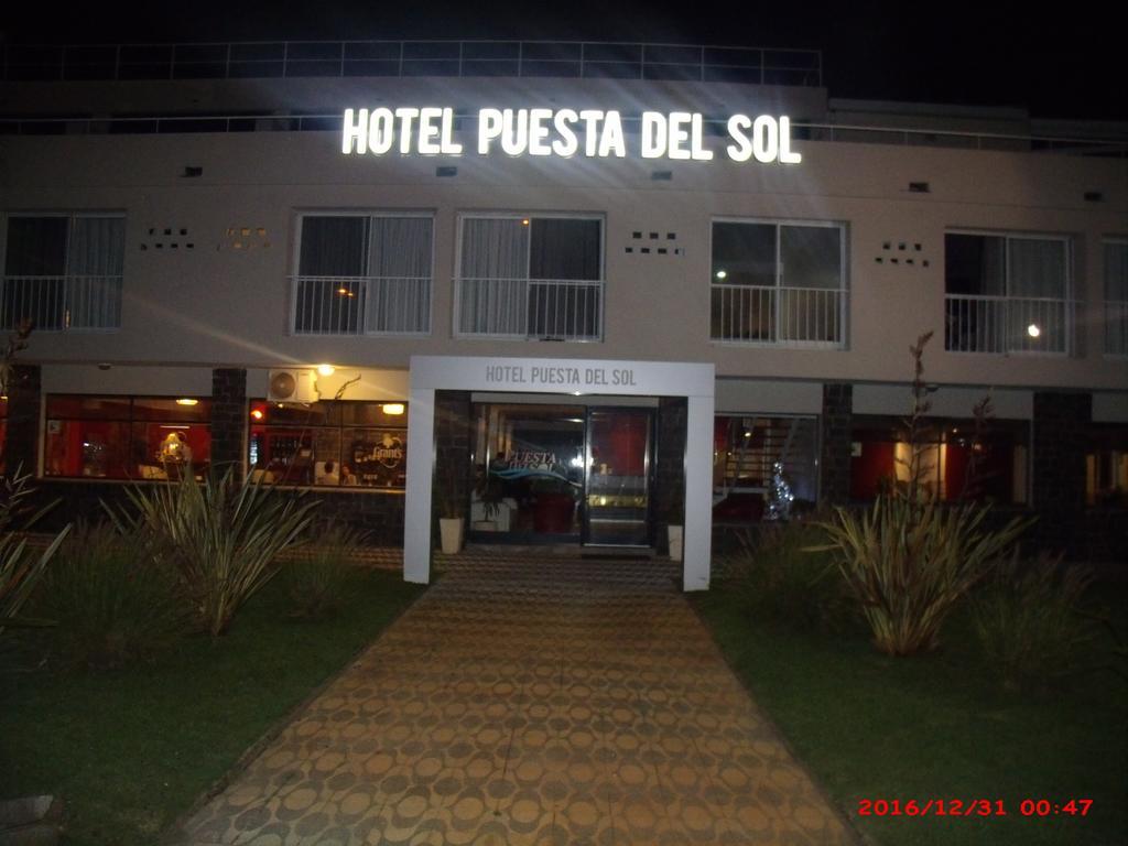 פונטה באיינה Hotel Puesta Del Sol מראה חיצוני תמונה